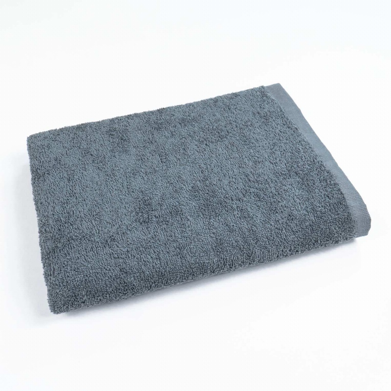 Рушник махровий GM Textile 50х90см 400г/м2 (Сірий)